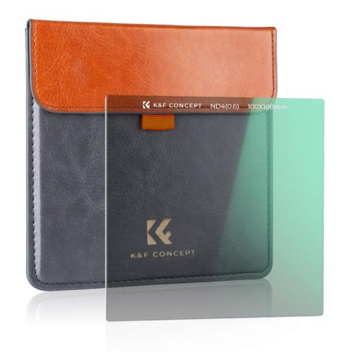 K&F Concept Nano-X Négyzet ND4 Objektív-Szűrő/ Filter -100x100mm