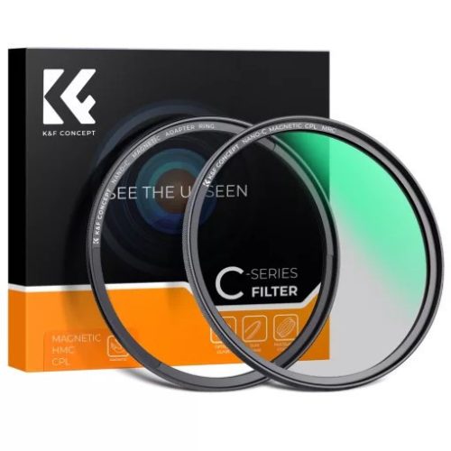K&F Concept Classic Black Mist 1/4 Szűrő -Filter -58mm