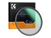 K&F Concept Classic Black Mist 1/4 Szűrő -Filter -77mm