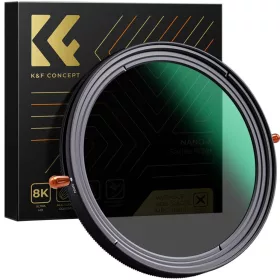   K&F Concept 95mm Nano-X többfunkciós CPL + ND2-32 szűrő (karral)