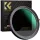 K&F Concept 95mm Nano-X többfunkciós CPL + ND2-32 szűrő (karral)