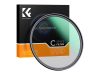 K&F Concept Classic Black Mist 1/4 Szűrő -Filter -43mm