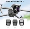 K&F Concepr DJI Air 3 CPL+ND Szűrő Filter