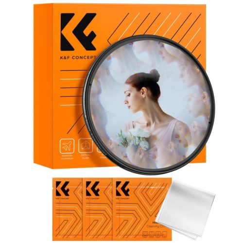 K&F Concept 82mm Prizma-effektus szűrő - Prizm Filter