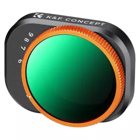 K&F Concept ND32-512 szűrő a DJI Mini 4 Pro-hoz.