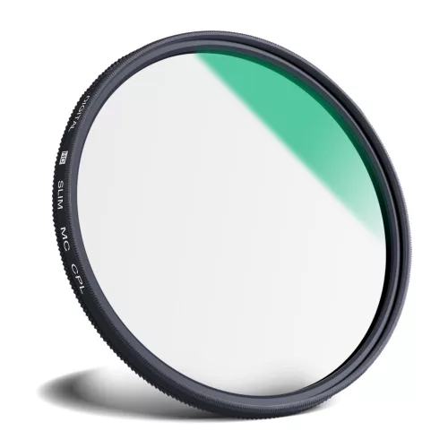 K&F Concept 95mm MC14 CPL vékony polárszűrő (zöld bevonat)
