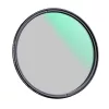 K&F Concept 95mm MC14 CPL vékony polárszűrő (zöld bevonat)