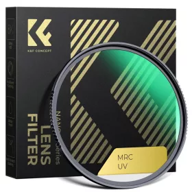   K&F Concept 39mm MCUV védő- és UV-szűrő (Nano-X, 28 rétegű bevonat, ultravékony)