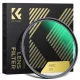 K&F Concept 39mm MCUV védő- és UV-szűrő (Nano-X, 28 rétegű bevonat, ultravékony)