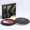 K&F Concept 39mm MCUV védő- és UV-szűrő (Nano-X, 28 rétegű bevonat, ultravékony)