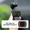 K&F Concept DJI Osmo Pocket 3 CPL Polár-szűrő Filter