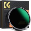 K&F Concept 2in1 Objektív Szűrő/Filter ND2/ 32+CPL - 82mm