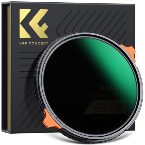 K&F Concept 2in1 Objektív Szűrő/Filter ND2/ 32+CPL - 82mm