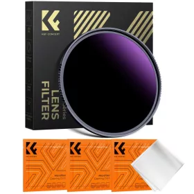   K&F Concept 77mm ND1000000 napfotózás szűrő (20 stop, Nano-X Ultra)