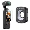 K&F Concept DJI Osmo Pocket 3 mágneses nagylátószögű objektív szűrő + kijelzővédő