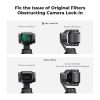 K&F Concept DJI Osmo Pocket 3 Mágneses Black Mist 1/8 Objektív szűrő
