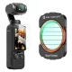 K&F Concept Mágneses Blue Streak Szűrő DJI Osmo Pocket 3-hoz