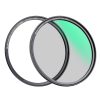 K&F Concept Classic CPL Mágneses Objektív-Szűrő/ Filter -72mm