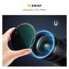 K&F Concept Classic CPL Mágneses Objektív-Szűrő/ Filter -72mm
