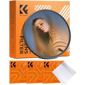   K&F Concept 58mm Centerfield Split Diopter speciális effekt szűrő (Nano-B)