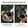 K&F Concept 100mm kézi Split Diopter speciális effekt szűrő (Nano-Basic, prizma)