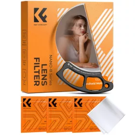   K&F Concept 100mm kézi Motion Blur (mozgási elmosás) speciális effekt szűrő (Nano-Basic, prizma)