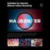 K&F Concept 77mm Spiral Halo speciális effekt szűrő (Nano-B)