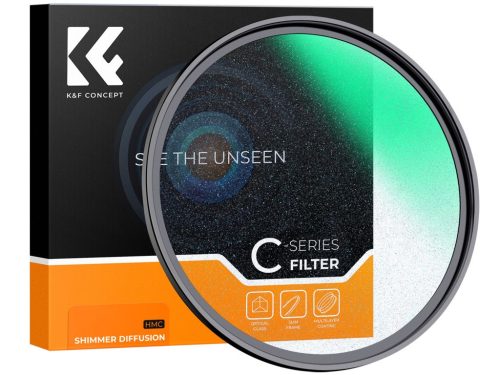 K&F Concept Classic Shimmer diffúziós szűrő - 77mm