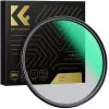 K&F Concept 58mm XC15 Nano-X B270 CPL polárszűrő (HD, vízálló, karcálló, zöld bevonat)