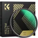 K&F Concept 67mm XC15 Nano-X B270 CPL polárszűrő (HD, vízálló, karcálló, zöld bevonat)