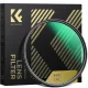 K&F Concept 77mm XC15 Nano-X B270 CPL polárszűrő (HD, vízálló, karcálló, zöld bevonat)