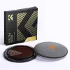 K&F Concept 77mm XC15 Nano-X B270 CPL polárszűrő (HD, vízálló, karcálló, zöld bevonat)