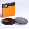 K&F Concept 46mm XC15 Nano-X B270 CPL polárszűrő (HD, vízálló, karcálló, zöld bevonat)
