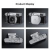 K&F Concept Fujifilm X100 Lencsesapka