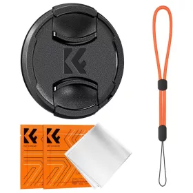 K&F Concept Objektívsapka + Pánt - 67mm