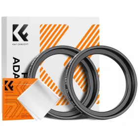   K&F Concept Step Up Ring/ Menetbővítő Gyűrű -szűrő adapter -39-43mm