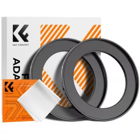   K&F Concept Step Up Ring/ Menetbővítő Gyűrű -szűrő adapter -58-77mm