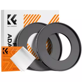   K&F Concept Step Up Ring/ Menetbővítő Gyűrű -szűrő adapter -52-82mm