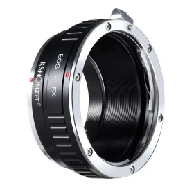   K&F Concept CANON EOS FUJIFILM adapter - Fujifilm X Canon EF átalakító, EF-FX
