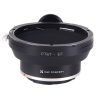 K&F Concept Canon EF -Pentax 67 Adapter -Objektív-mount Átalakító (Pentax67-EOS)