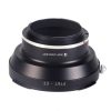 K&F Concept Canon EF -Pentax 67 Adapter -Objektív-mount Átalakító (Pentax67-EOS)