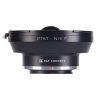 K&F Concept Nikon F -Pentax 67 Adapter -Objektív-mount Átalakító (Pentax67-AI)