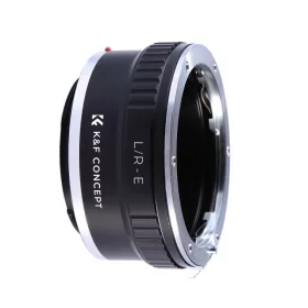   K&F Concept Leica-R Sony E Adapter - Sony Alpha Leica R Átalakító - L/R-NEX
