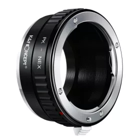   K&F Concept PENTAX K SONY E adapter - Sony E Pentax PK átalakító - PK-NEX