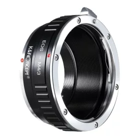   K&F Concept CANON EOS M4/3 adapter - Micro 4/3 Canon EF EF-S átalakító - EF-M43