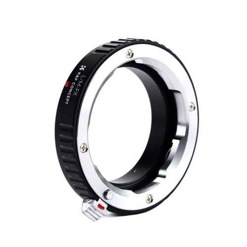K&F Concept Fujifilm X -Leica M Adapter -Objektív-mount Átalakító (LM-FX)