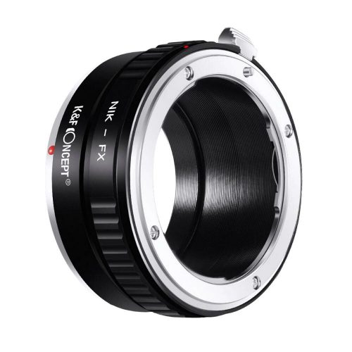 K&F Concept NIKON F FUJIFILM adapter - Fujifilm X NIKON átalakító, NIK-FX