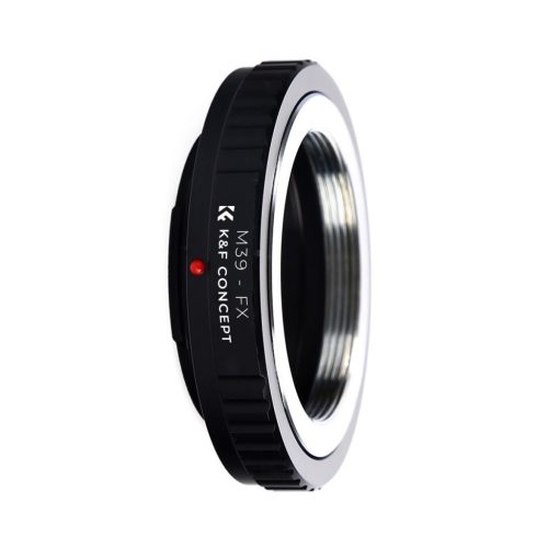 K&F Concept Fujifilm X -M39 Adapter -Objektív-mount Átalakító (M39-FX)