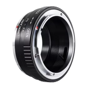   K&F Concept CANON FD FUJIFILM adapter - Fujifilm X Canon FD átalakító, FD-FX