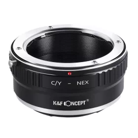   K&F Concept Contax Yashica-SONY E adapter - Sony E C/Y átalakító - CY-NEX